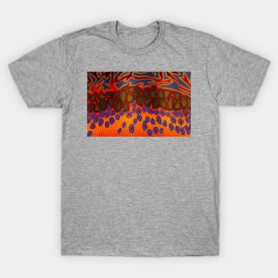 Brook Trout Camo Texture T-Shirt